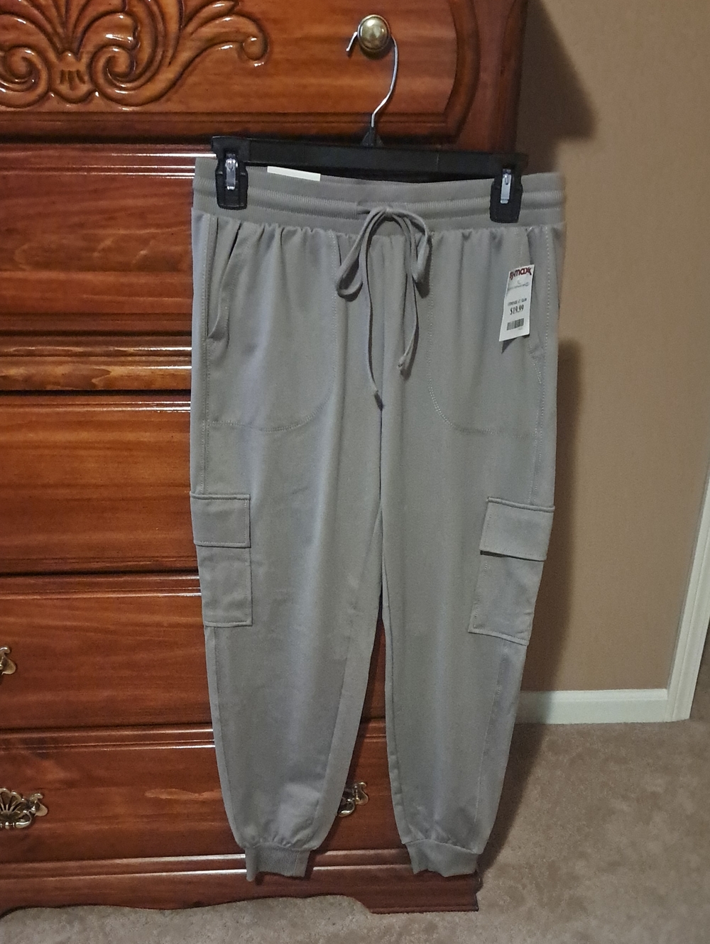Rachel Zoe Relaxed Pull-On Pants in Taupe Gray